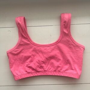 ARQ full coverage bra in bubblegum 🍬